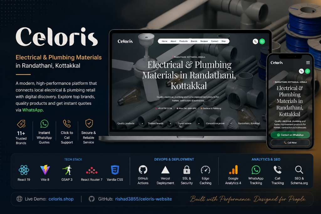 Celoris Platform